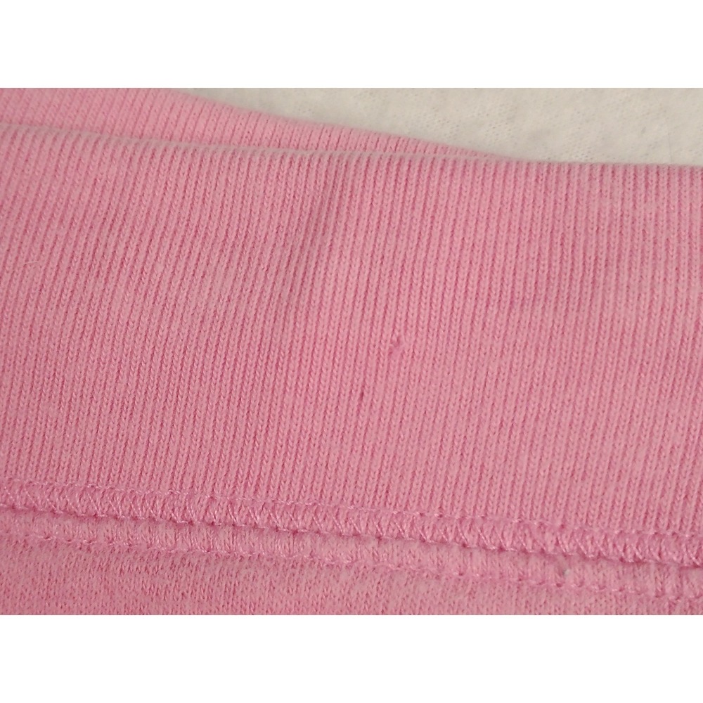 Aeropostale Pink Cropped Sweatpants Drawstring Logo Casual Athleisure Women's M - Picture 5 of 9